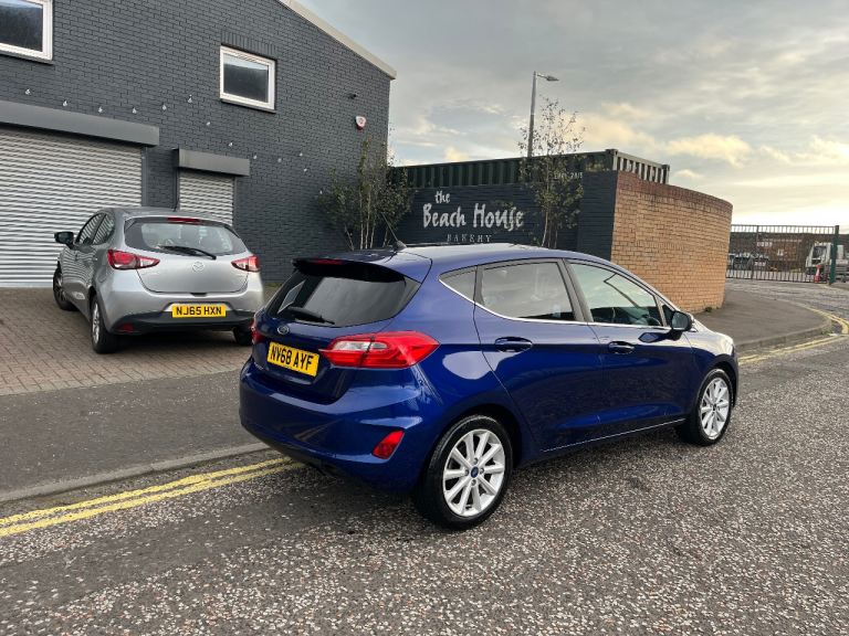 Ford, FIESTA, Hatchback, 2018, Manual, 1498 (cc), 5 doors