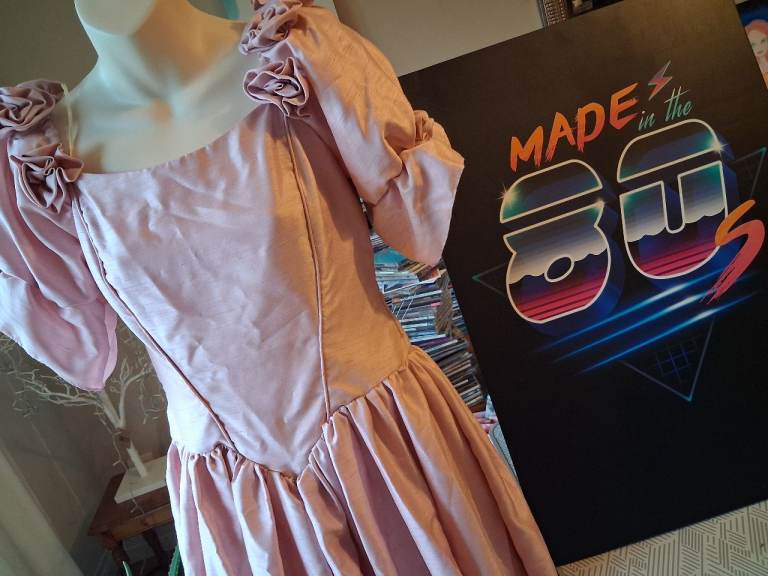 Eighties Prom Dress / Formal Dress / Bridesmaid dress