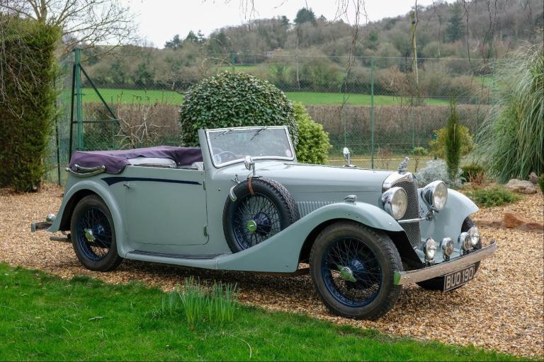 1935 AC 16/66 Four-Seat Drophead Coupé 