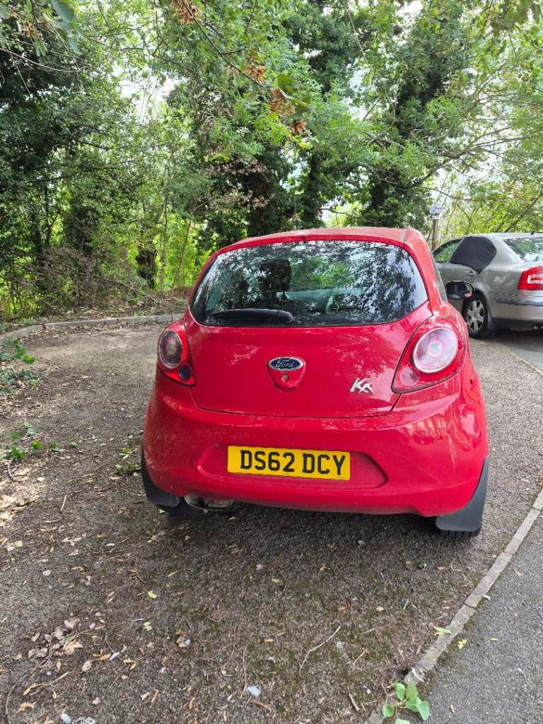 Ford, KA, Hatchback, 2012, Manual, 1242 (cc), 3 doors