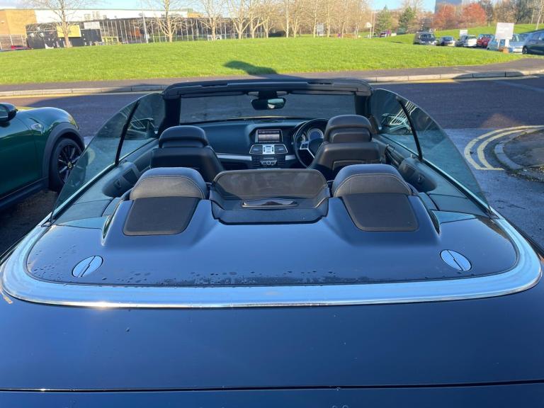 2013 Mercedes-Benz E Class 2.1 E250 CDI AMG Sport Cabriolet G-Tronic+ Euro 5 (s/s) 2dr CONVERTIBL...