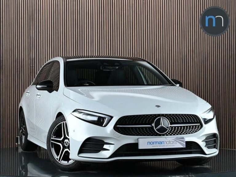  Mercedes-Benz A-Class 2.0 A180d AMG Line (Premium Plus) Hatchback 5dr Diesel 8G-DCT Euro 6 (s/s)...