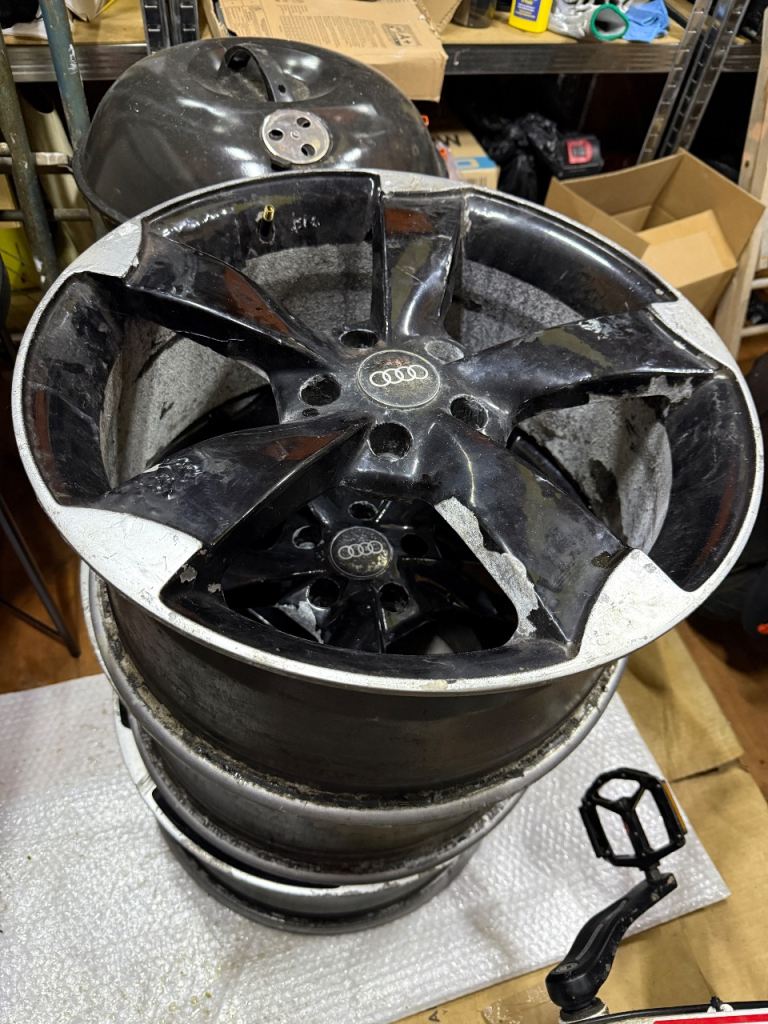 Audi Rotor 3x Alloys 5x112 18 Inch