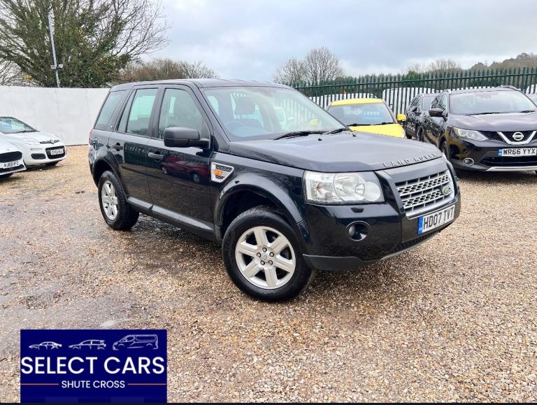 2007 Land Rover Freelander 2 2.2 TD4 GS SUV 5dr Diesel Manual 4WD Euro 4 (160