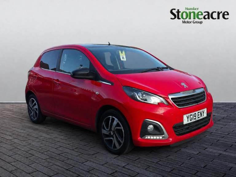 2019 Peugeot 108 1.0 72 Allure 5dr HATCHBACK PETROL Manual