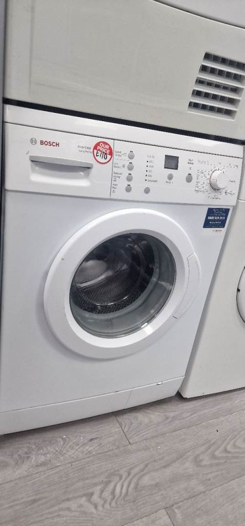 Bosch Washing Machine 