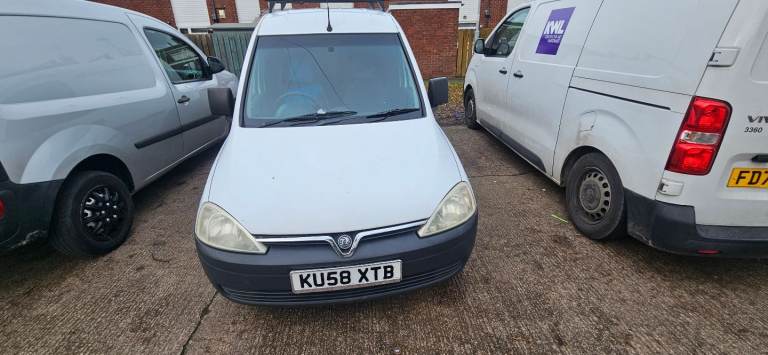 Vauxhall, COMBO, Car Derived Van, 2008, Manual, 1686 (cc)