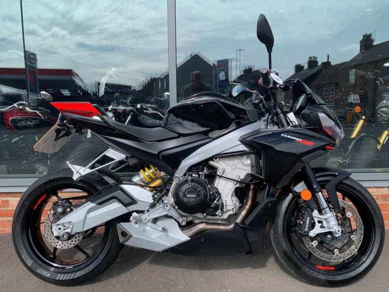 Aprilia Tuono 660 Factory - 1123 miles - 2 YEAR WARRANTY