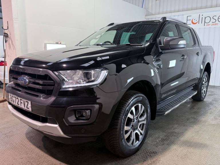 2022 72 FORD RANGER 2.0 ECOBLUE WILDTRAK PICKUP DOUBLE CAB 4DR DIESEL AUTO 4WD E