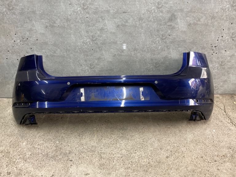 Vw golf 7.5 rear bumper 2017 - 2020 