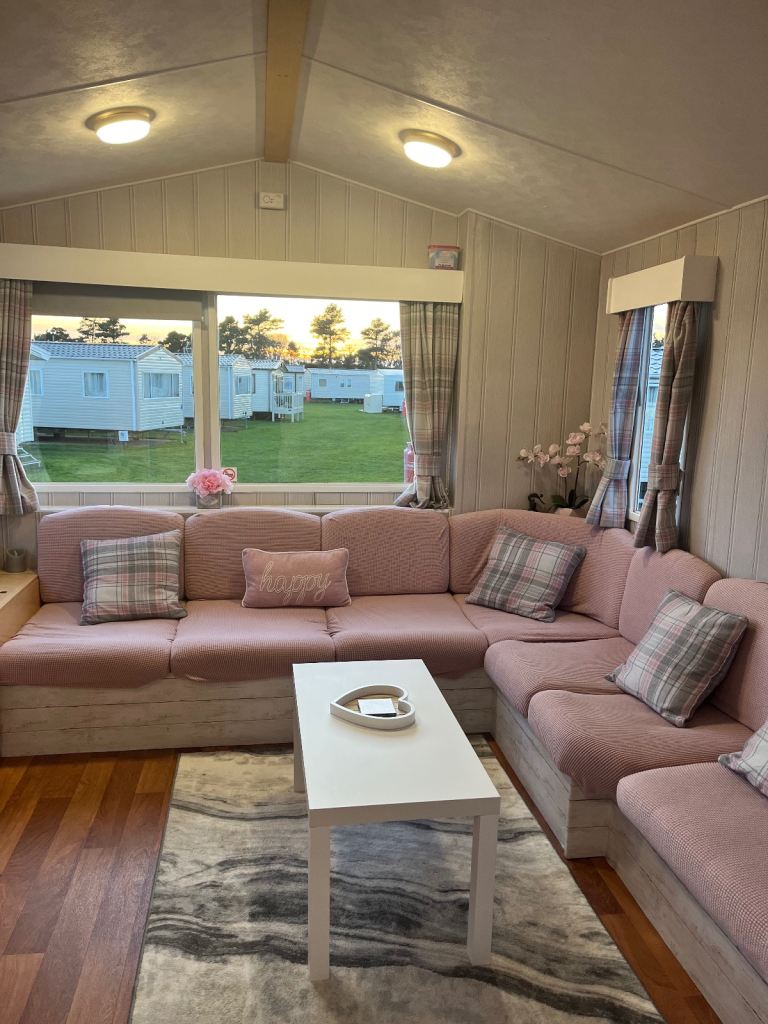 Seton sands static caravan