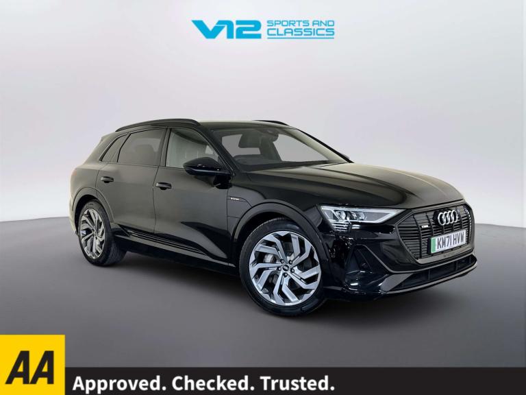 2021 Audi e-tron 230kW 50 Quattro 71kWh Black Edition 5dr Auto ESTATE ELECTRIC Automatic