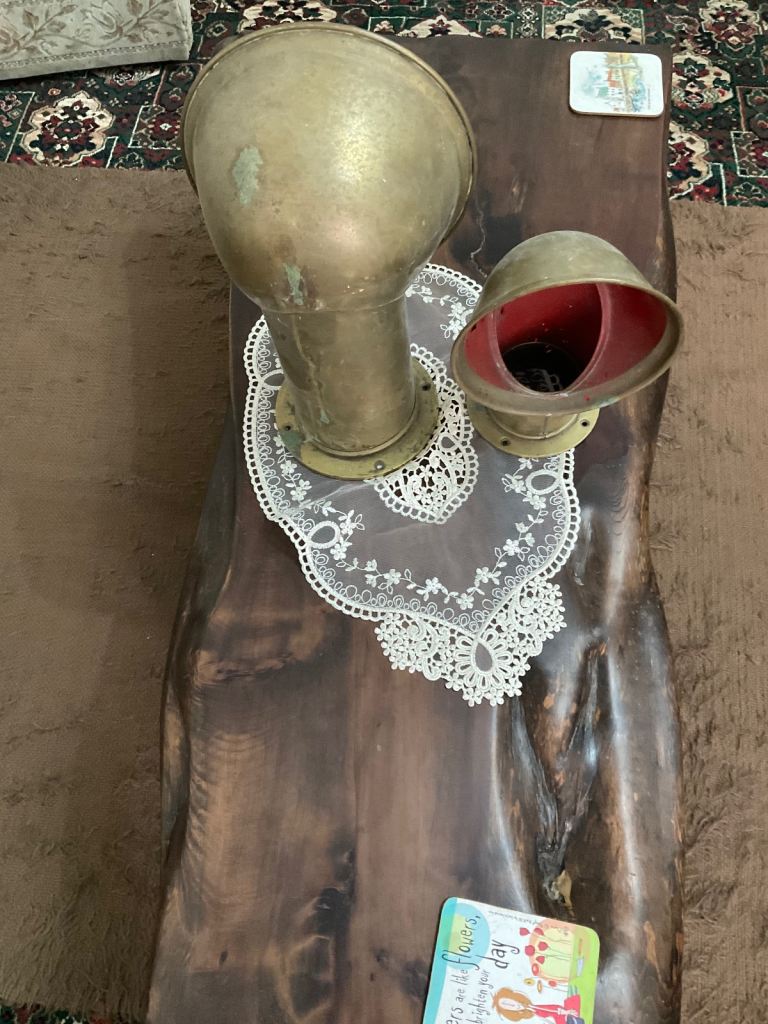 Boat brass dorade vents 