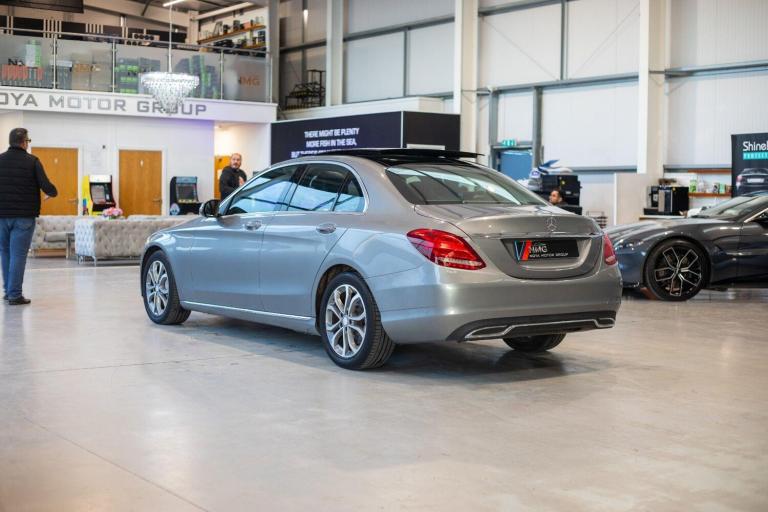 2016 Mercedes-Benz C Class C250d Sport Premium 4dr Auto SALOON DIESEL Automatic