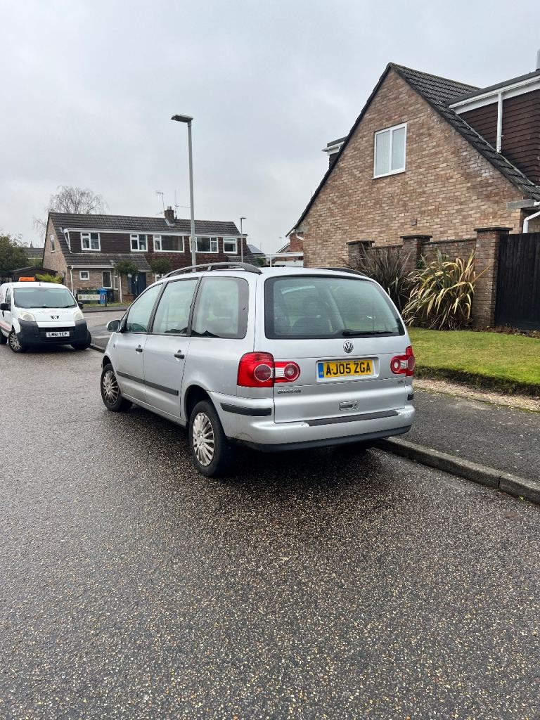 Volkswagen, SHARAN, MPV, 2005, Semi-Auto, 1896 (cc), 5 doors