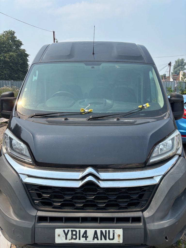 Citroen, RELAY, Panel Van, 2014, Manual, 2198 (cc)