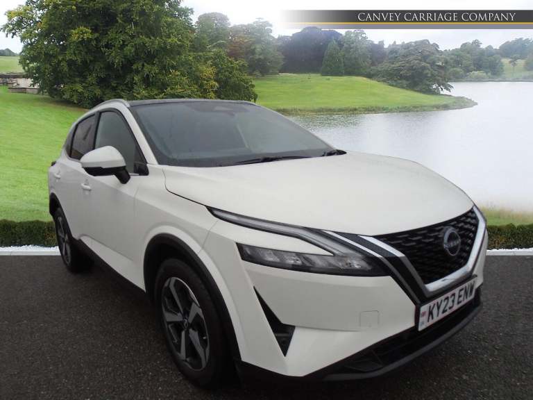2023 Nissan Qashqai 1.3 DIG-T MHEV N-Connecta XTRON Euro 6 (s/s) 5dr HATCHBACK Petrol/Electric Hy...
