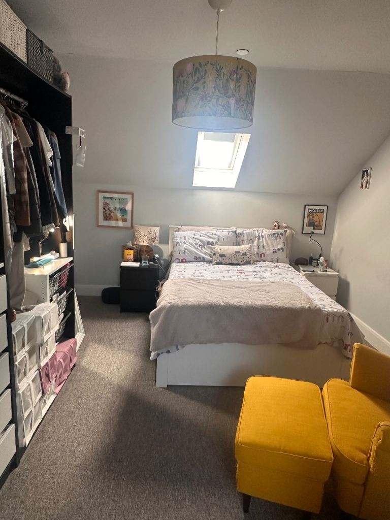 Luxury double en-suite bedroom 