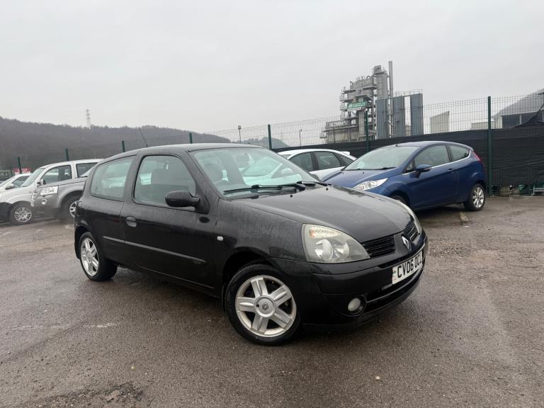 2006 Renault Clio 1.2 16V Campus Sport 3dr HATCHBACK Petrol Manual