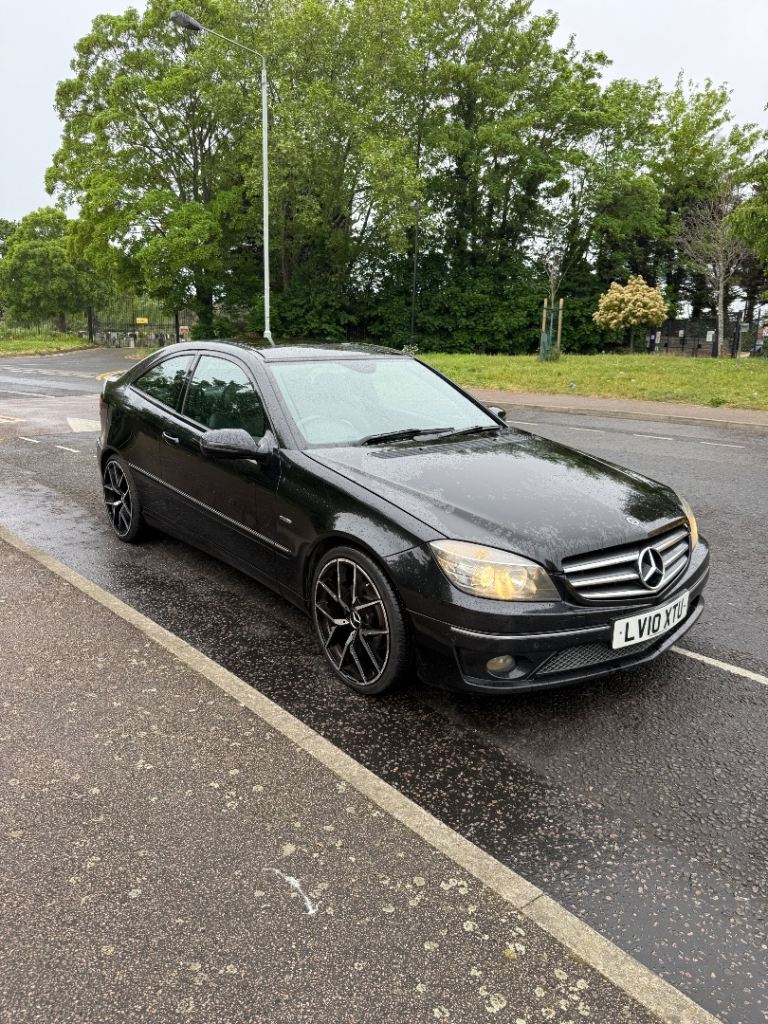 Mercedes-Benz, CLC, Coupe, Blue Eficiency, 2010, 1.6 petrol, Automatic, ULEZ free