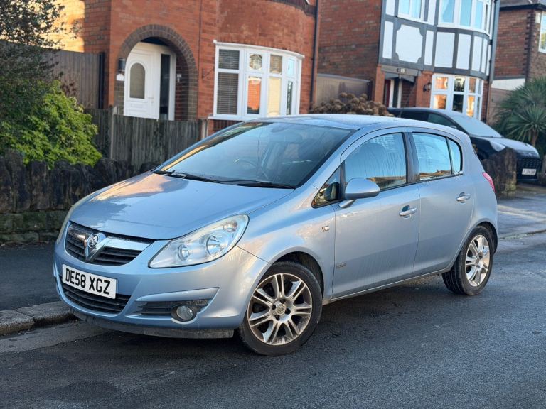 Vauxhall, CORSA, Hatchback, 2008, Manual, 1229 (cc), 5 doors