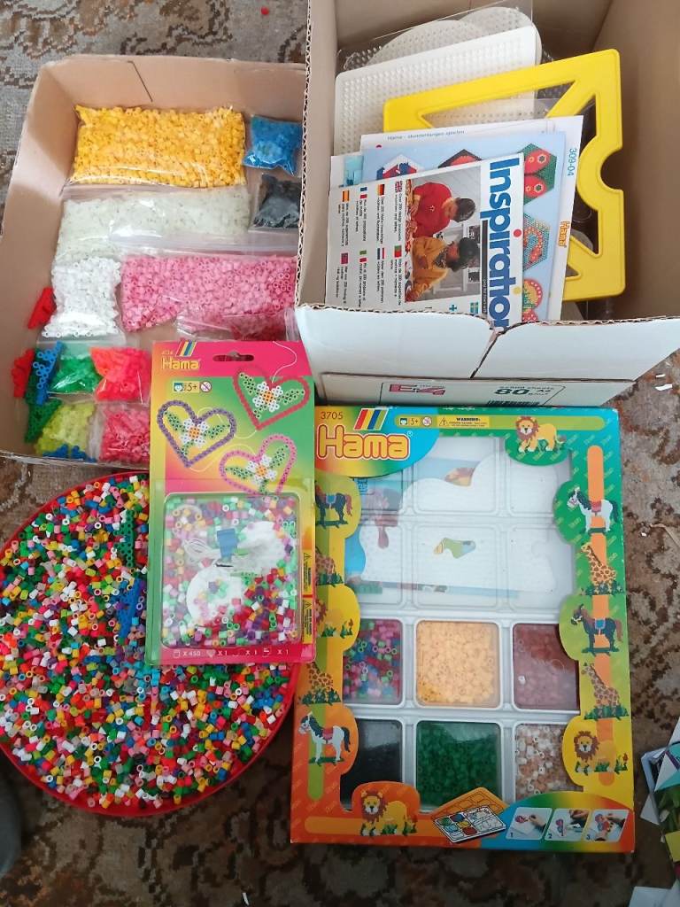 Large Hama beads bundle 