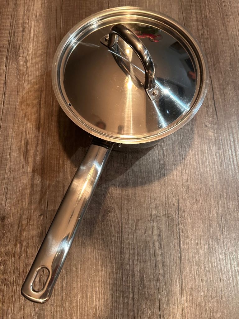 Stainless steel 20cm sauce pan 