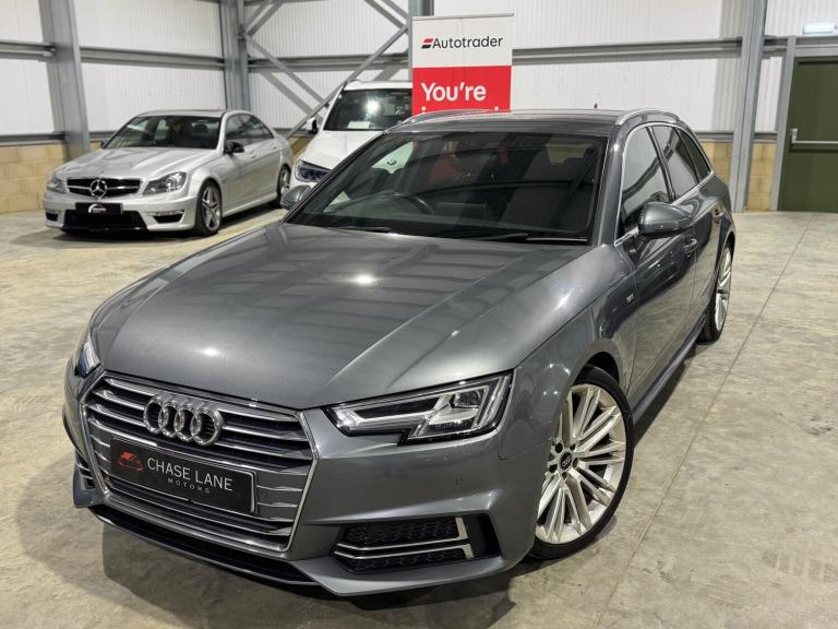 2018 Audi A4 Avant 2.0 TFSI S line S Tronic Euro 6 (s/s) 5dr ESTATE Petrol Automatic