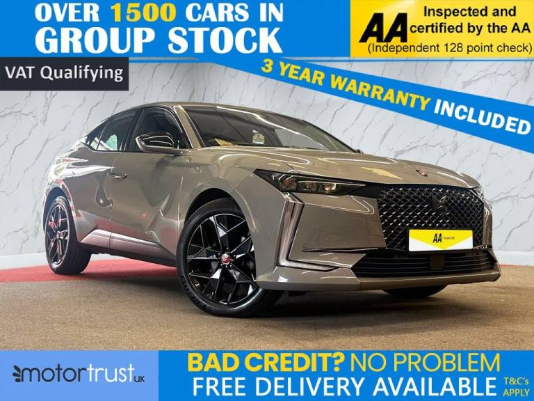 2023 DS Automobiles DS 4 1.2 PureTech Performance Line Hatchback 5dr Petrol EAT8 Euro 6 (s/s) (13...