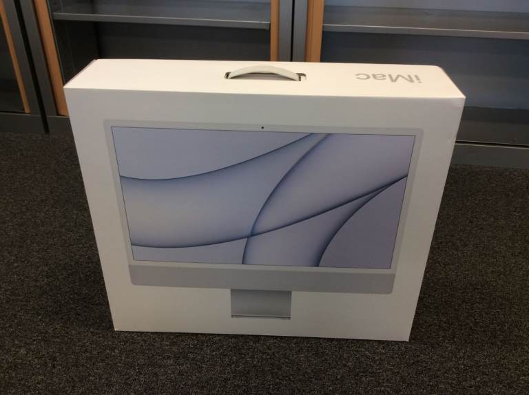 Empty 24inch iMac box