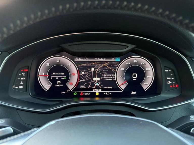 2019 Audi A6 Saloon 2.0 TDI 40 Black Edition Saloon 4dr Diesel S Tronic quattro Euro 6 (s/s) (2 S...