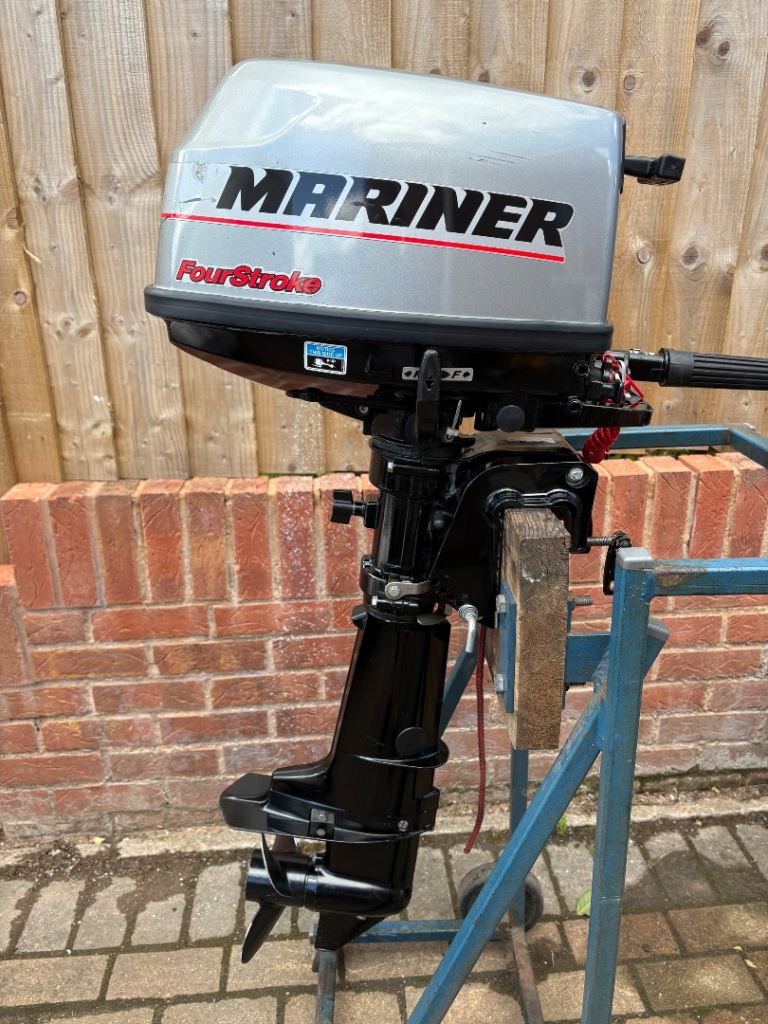 Mariner 5hp Outboard Boat Engine 