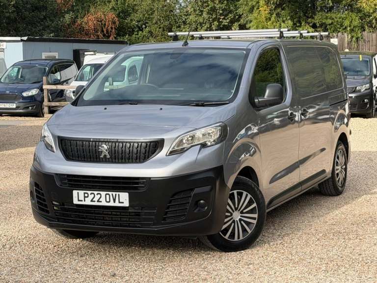 2022 Peugeot Expert 1000 1.5 BlueHDi 100 Professional Premium Van PANEL VAN DIESEL Manual