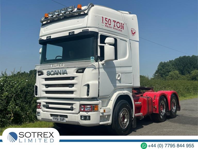 Scania R144 530 V8 6 X 4 Tractor Unit - Euro 1