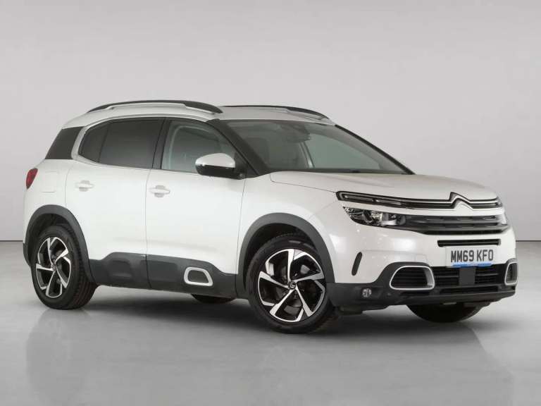2019 Citroen C5 Aircross 1.2 PureTech Flair Euro 6 (s/s) 5dr SUV Petrol Manual