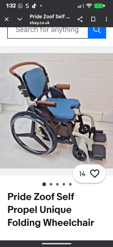Brand new manual wheelchair for sale