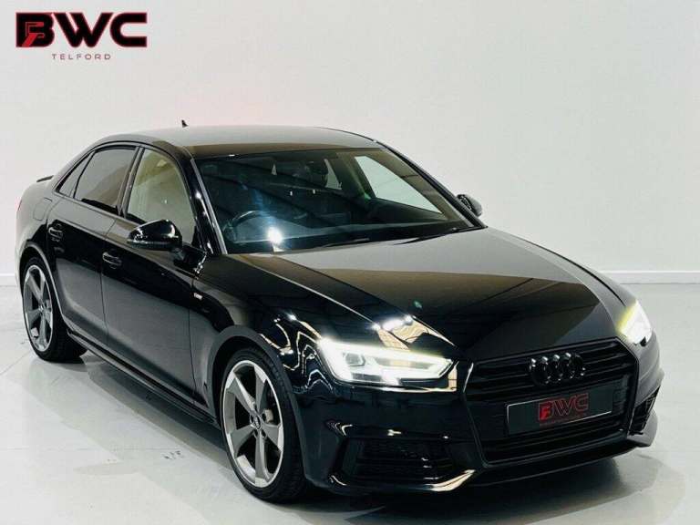 2017 67 AUDI A4 1.4 TFSI BLACK EDITION SALOON 4DR PETROL MANUAL EURO 6 (S/S) (15
