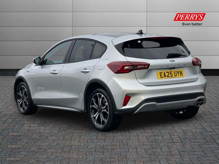 2025 Ford Focus 1.0 EcoBoost Hybrid mHEV 155 Active X 5dr Auto Hatchback PETROL Automatic