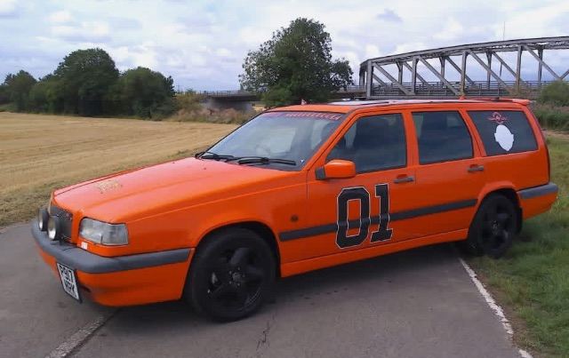 Volvo, 850, Estate, 1996, Automatic, 2435 (cc), 5 doors