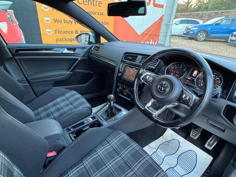 2016 Volkswagen Golf 2.0 TDI BlueMotion Tech GTD Euro 6 (s/s) 5dr HATCHBACK Diesel Manual