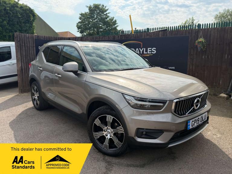 2019 Volvo XC40 1.5 XC40 Inscription T3 5dr SUV Petrol Manual