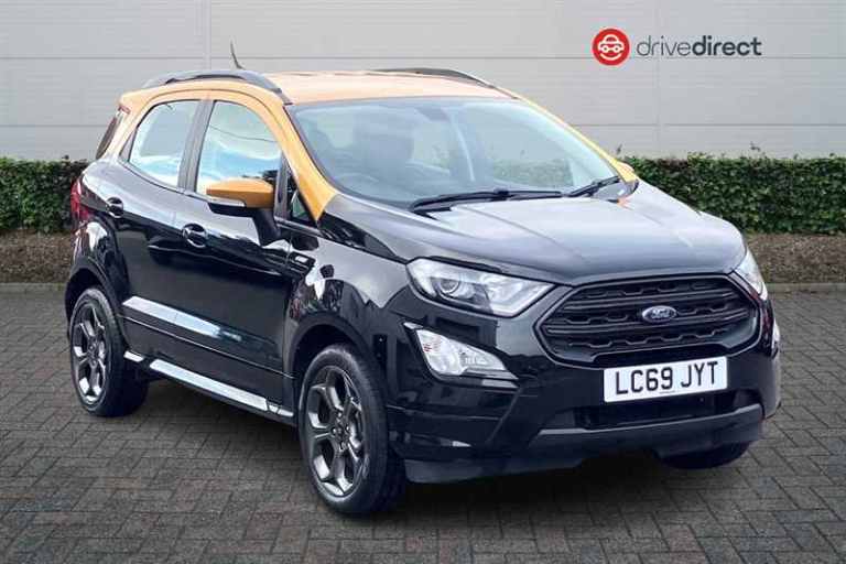2019 Ford Ecosport 1.0T EcoBoost GPF ST-Line SUV 5dr Petrol Manual Euro 6 (s/s) (125 ps) SUV Petr...