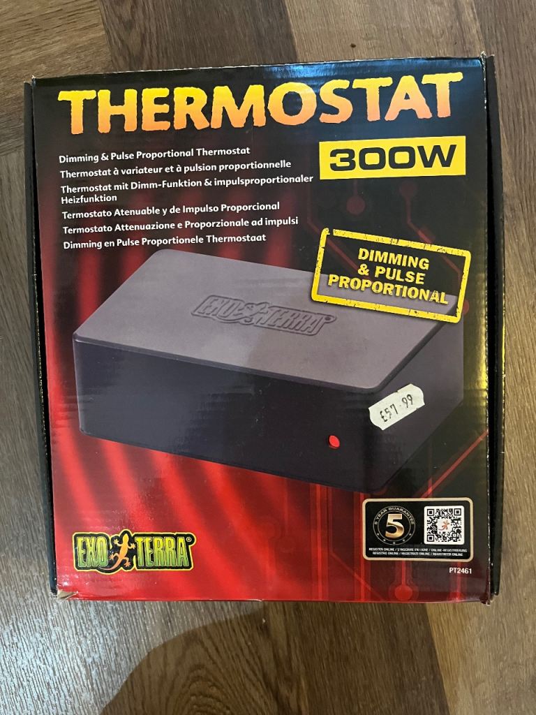 Exo Terra Dimming Pulse Thermostat