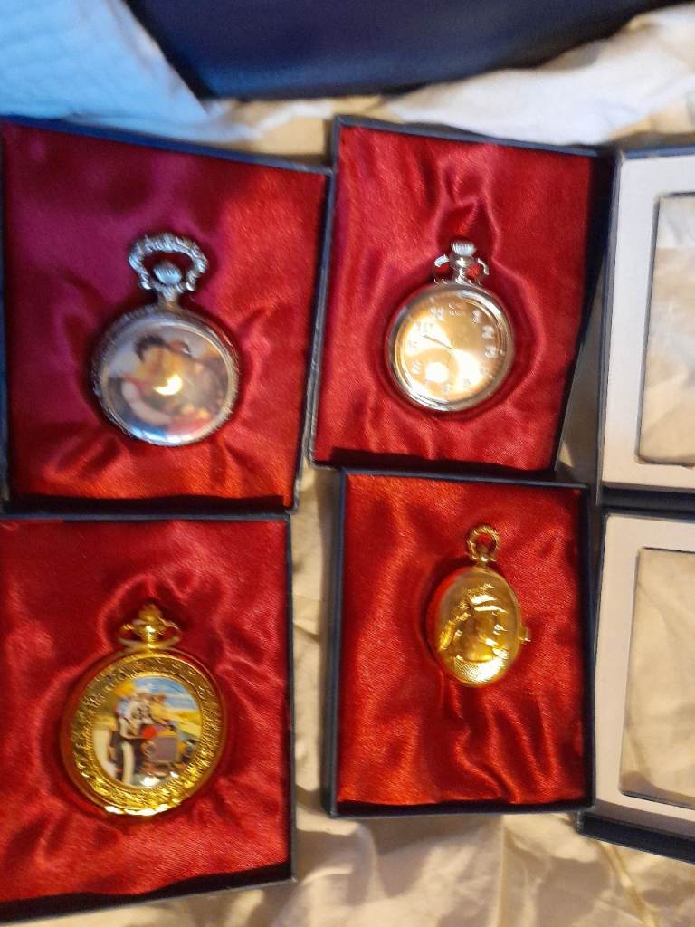Pocket Watches Hachette Collection 