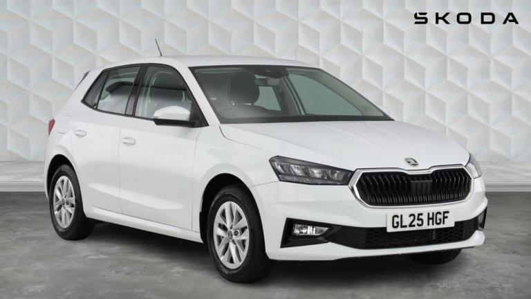2025 Skoda Fabia 1.0 TSI SE Edition Euro 6 5-door Hatchback Petrol Manual