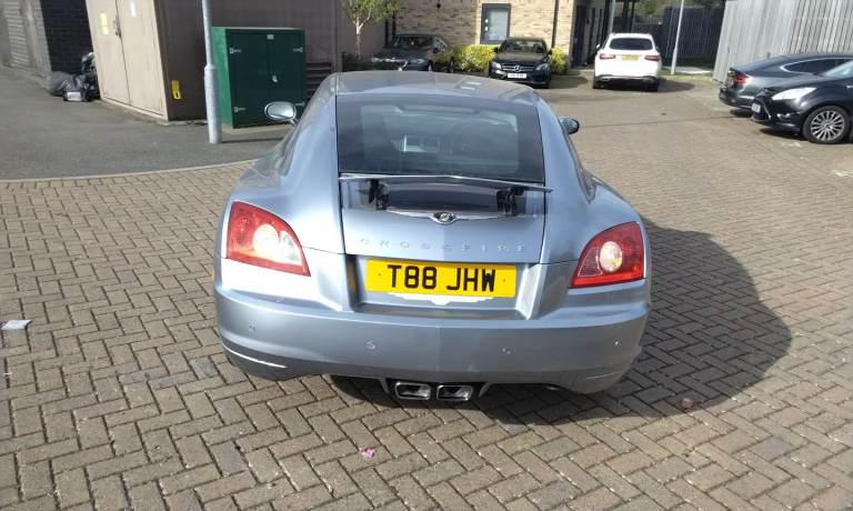 2006 Chrysler Crossfire – Silver | 89,000 miles