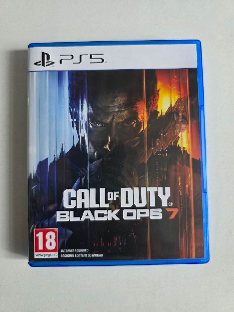 Call od Duty Black OPS 7 