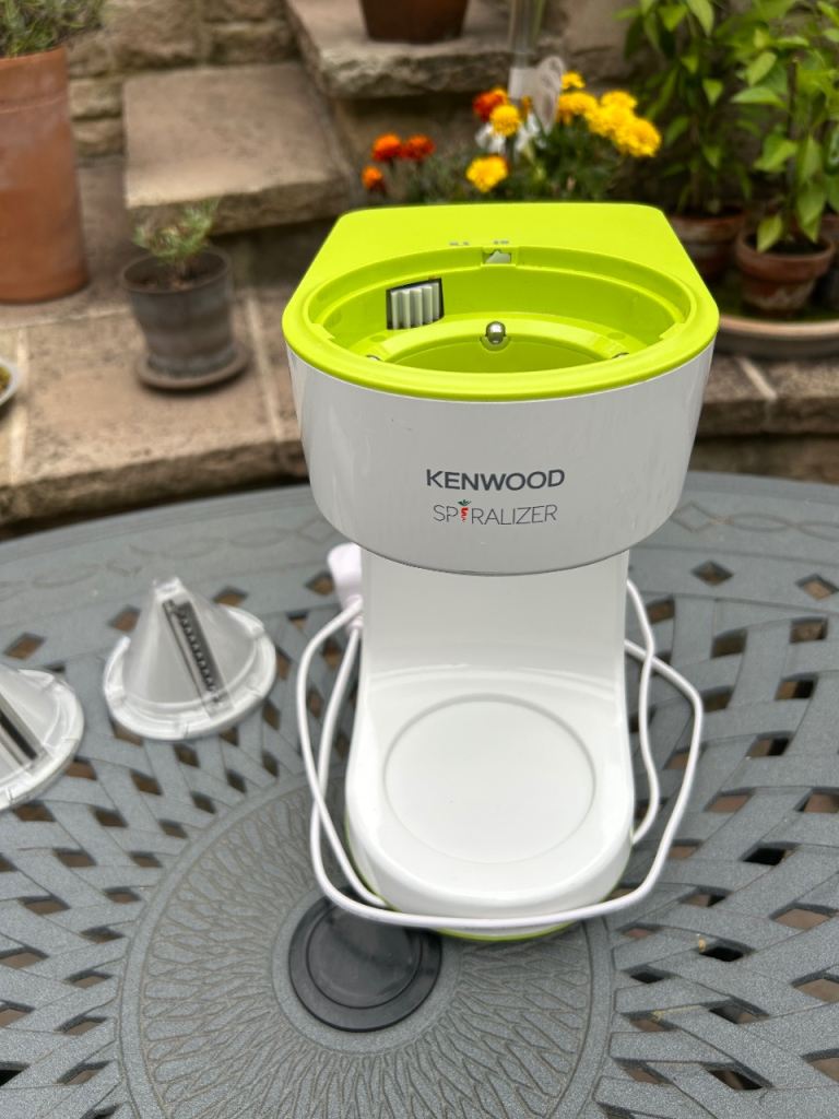 Kenwood Spiralizer – very good condition. 