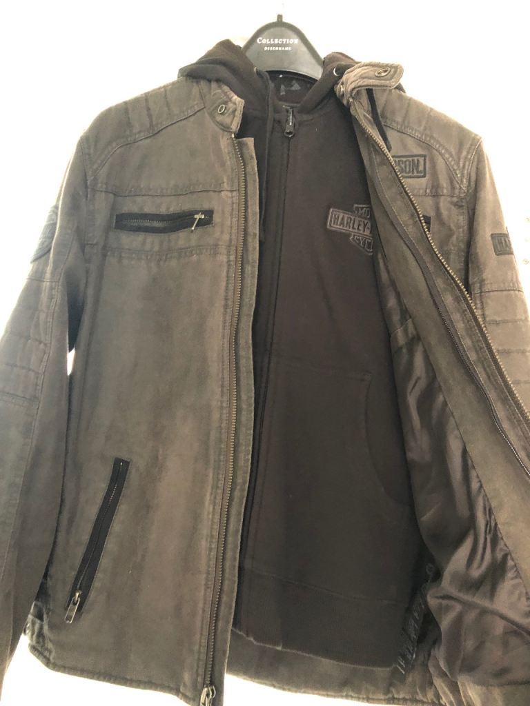 Harley Davidson Passing Link 3in1 Men’s Jacket Part Number 98549-14VM Size S 