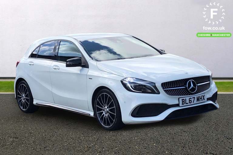2017 Mercedes-Benz A-Class A180d WhiteArt 5dr Hatchback DIESEL Manual